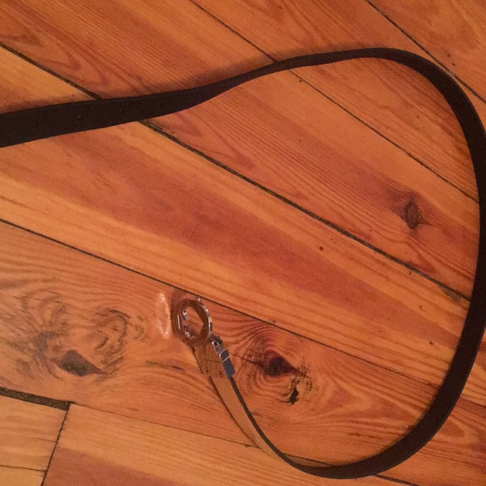 Kate Spade reversible belt